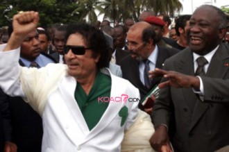 Côte d'Ivoire : La Libye à  la recherche des biens ivoiriens de Kadhafi